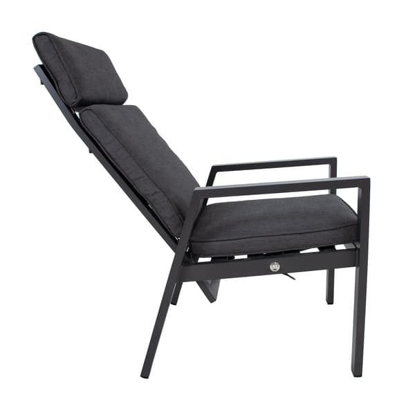 Stol Tomson 61x69x106 cm Mörkgrå