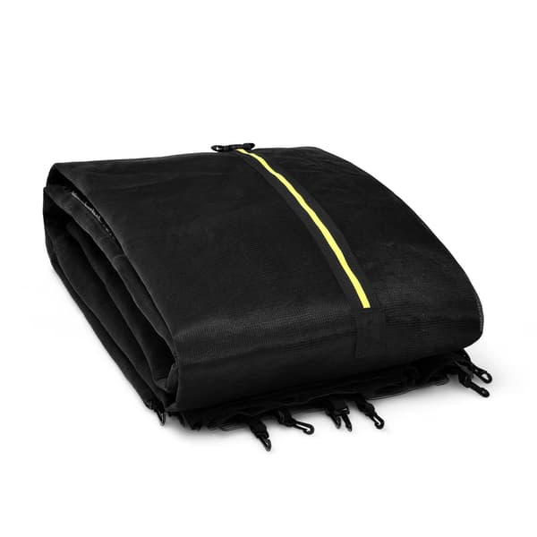 Trampolin Udskiftning Beskyttelsesnet, 12 ft, Sort , Star