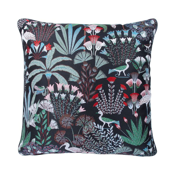 Pude HOLLY 45x45 cm Paradise stof