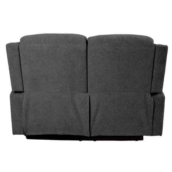Fåtöljsoffa MIMI 153x93x102 cm grå tyg