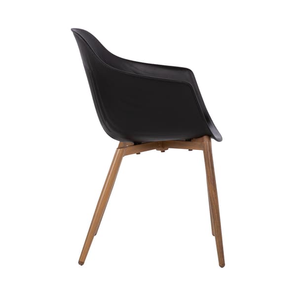 Stol BLUE HUG 58x57x82 cm Sort