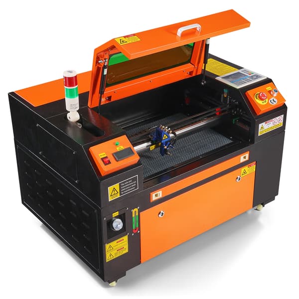 Lasergraver, 50W CO2, 30x51 cm, til træ akryl stof