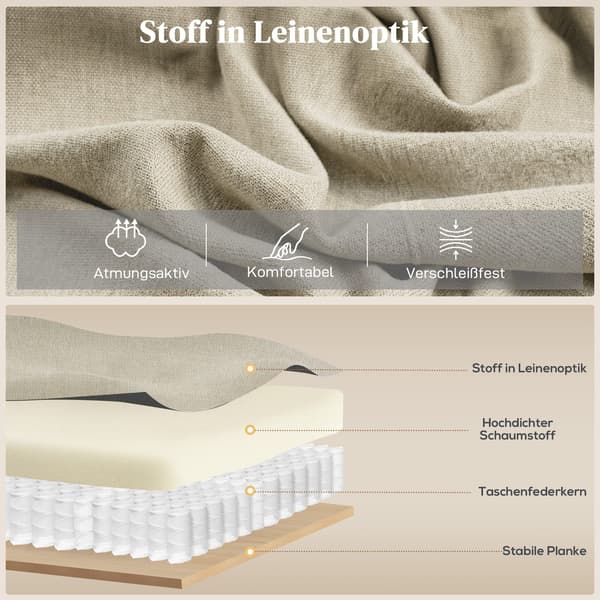 Massagestol med løfteassistent 87x87,5x108 cm beige