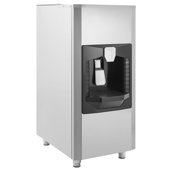 Isdispenser, 56,5x86,5x130 cm, Justerbar, Rustfrit stål