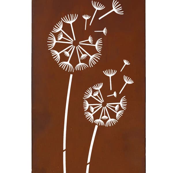 Havestav Rust Patina Brun Metal, Kodustaar