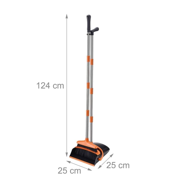 Sopset med skyffel och borste, 90 cm skaft, Kodustaar
