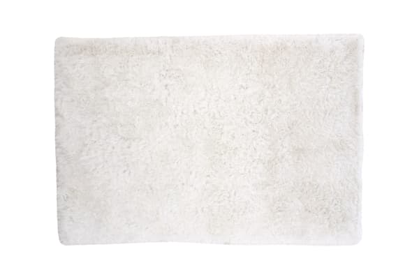 Tæppe, Grace, 400x300 cm, Hvid