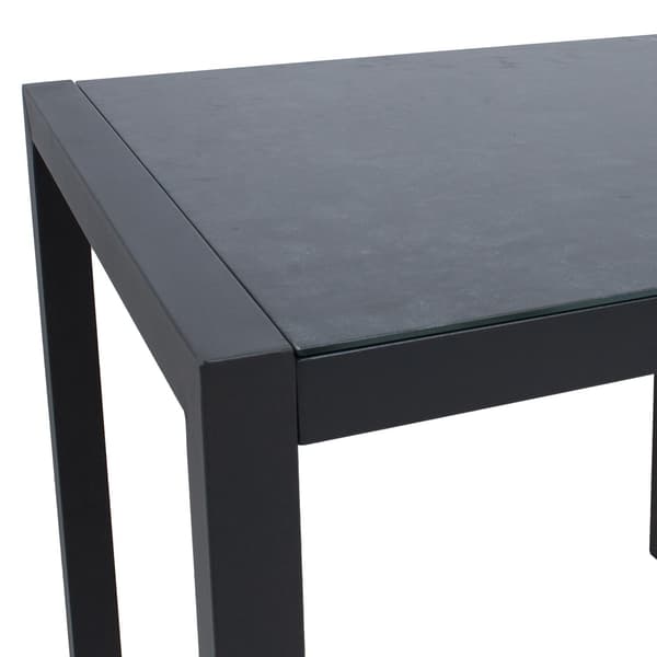 Bord DELGADO 80x80x72 cm Grå