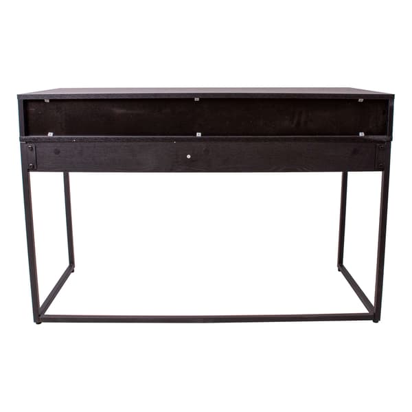 Skrivebord AMSTERDAM 120x50x79 cm sort