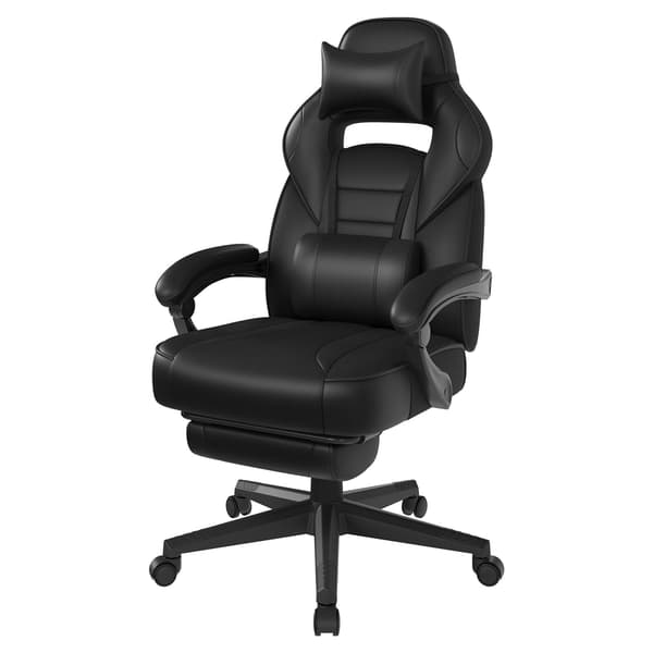 Gamingstol 70x70x112 cm Sort