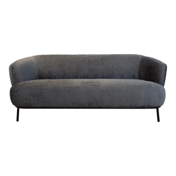 Sofa GEMALA 200x84x82 cm mørkegrå