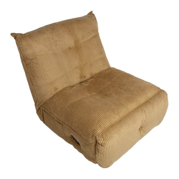 Lænestol WIN-WIN 80x95x90 cm Ingefær Stof