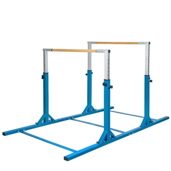 Gymnastiktræning Parallel Bars, 99x52x55 cm, Lilla , Star