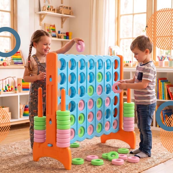 Connect4 XXL för barn och vuxna, Kodustaar