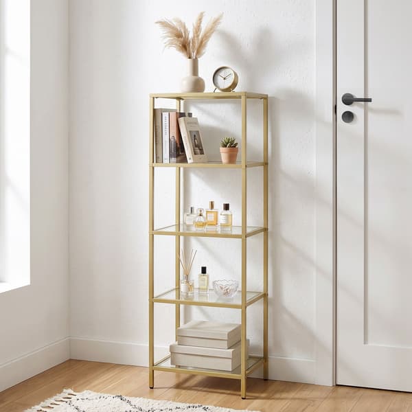 Hylde, 40x30x124,5 cm, Guld