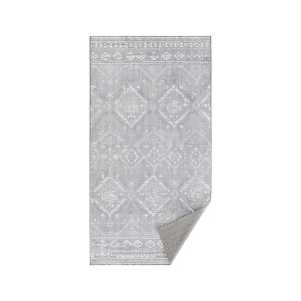 Teppe 120x170 cm Grå, polyester