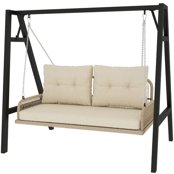 Verandagunga, 115x66x44 cm, Beige
