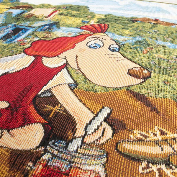 Tæppe LOTTE-2 120x180 cm, polyester
