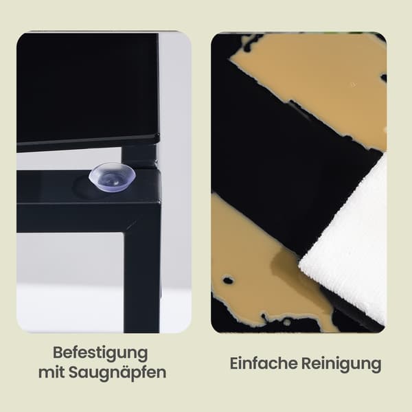 Utemöbelset 60x68x67 cm Grå Stålram
