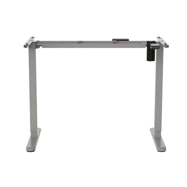 Bordben ERGO LIGHT 73x118 cm Sølvgrå