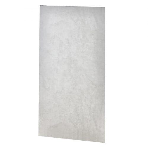 Loftfliser 10 stk 605x1210x4,9 mm hvid marmor
