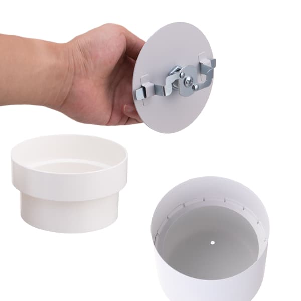 Plantepotte Safe, hvid, Kodustaar