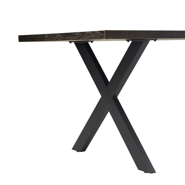 Spisebord ROWAN 200x90x75 cm Brun
