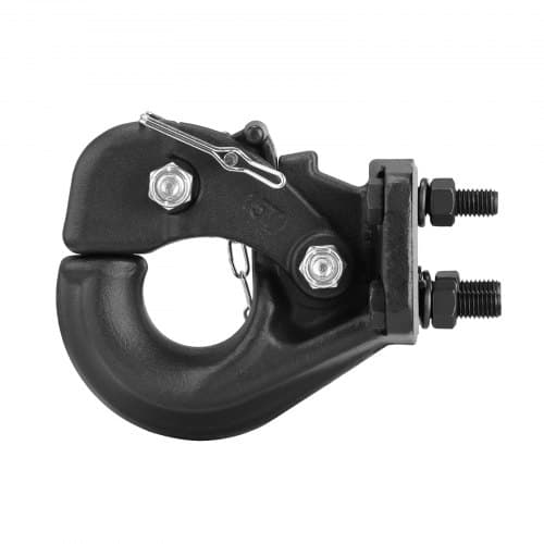 Pintle-krog, 15x11,5x15 cm, Sort, Stål
