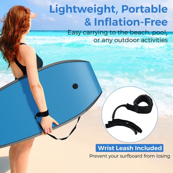 Bodyboard 33 tommer i multifarvet