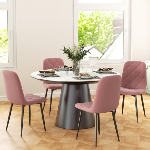 Spisebordsstol, 45x54x87 cm, Pink