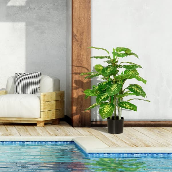 Tekokasvi Dieffenbachia 95 cm vihreä