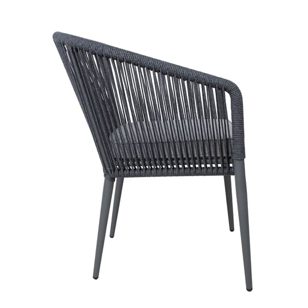 Stol ECCO 57x65x81 cm grå