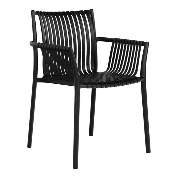 Havestol, Tulsa, 59,5x56,5x82,5 cm, Sort