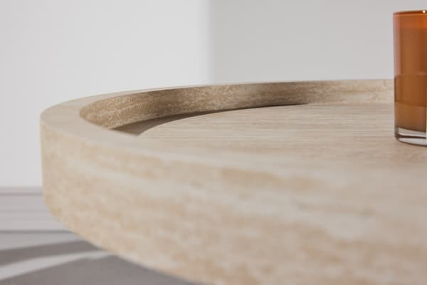 Sidebord 60x45 cm Beige MDF