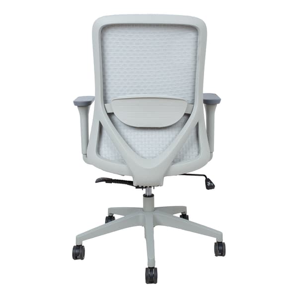 Kontorstol SEVERO 63x57x94-102 cm Grå