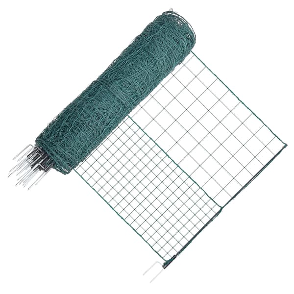 Midlertidigt hegn 105x5000 cm Grøn plastnet