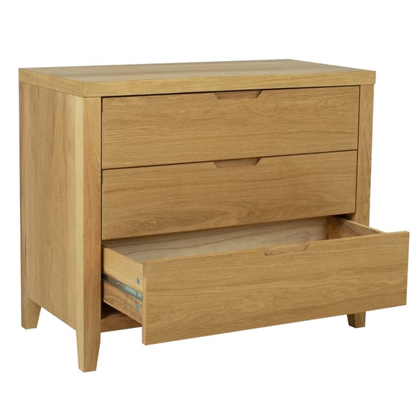 Skænk CHAMBA 90x45x75 cm egetræ