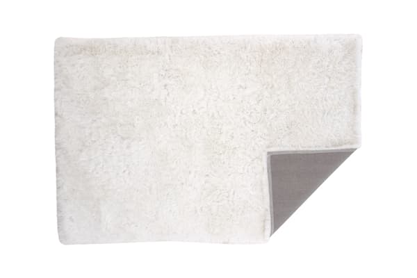 Tæppe, Grace, 400x300 cm, Hvid