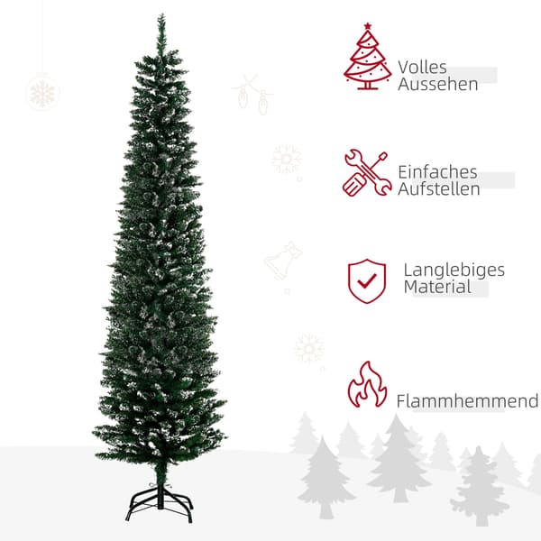 Tekokuusi 190 cm Ø53 cm vihreä