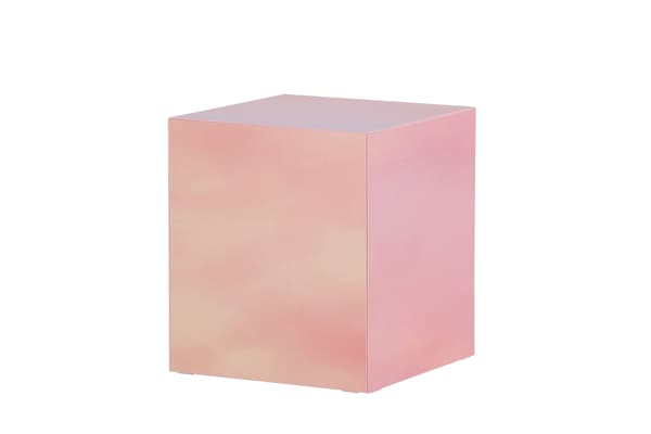 Sofabord York 45x40x40 cm Pink