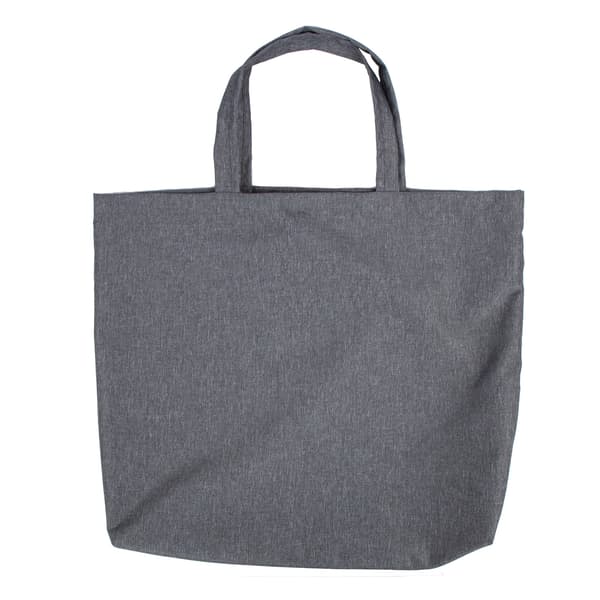 Shoppingväska 48x44 cm Grått tyg
