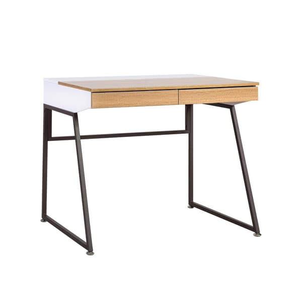 Skrivebord 90x60x76 cm Eg