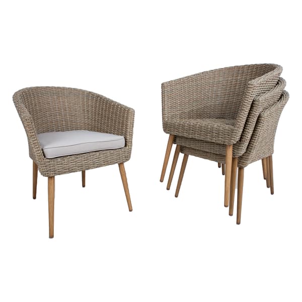 Stol NORWAY 63x60x77 cm beige