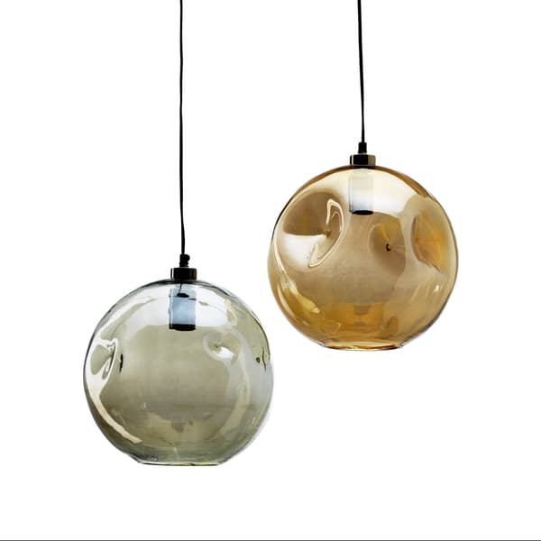 Loftlampe, The Bubbella, 29x29x33 cm, Grøn