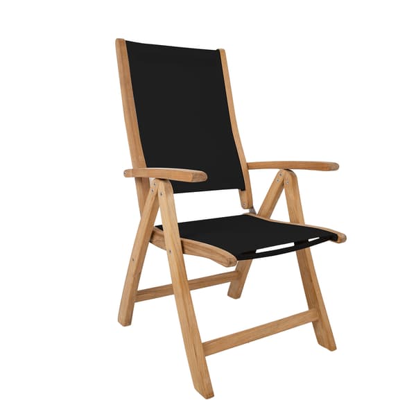 Stol BALI 60x70x110 cm Sort
