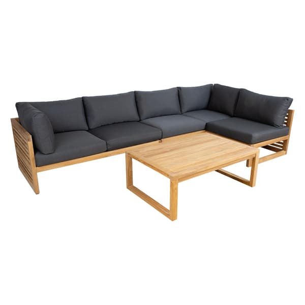 Soffbord Serenity 120x80x45 cm teak