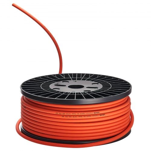 Luftslange, 9,53x76200 mm, Orange, Hybridmateriale
