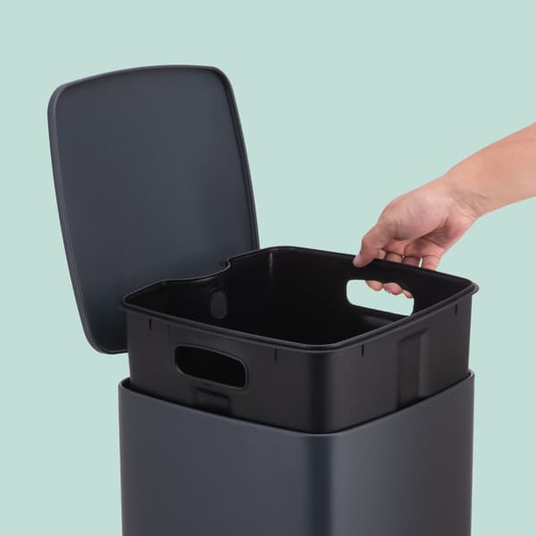 Køkkenaffaldsspand 30L sort, Kodustaar