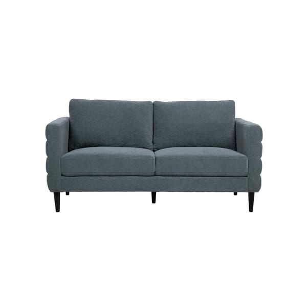 Sofa STEVENS 140x86x88 cm grøngråt stof