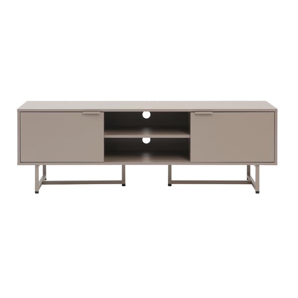 TV-bord 150x40x50 cm Taupe